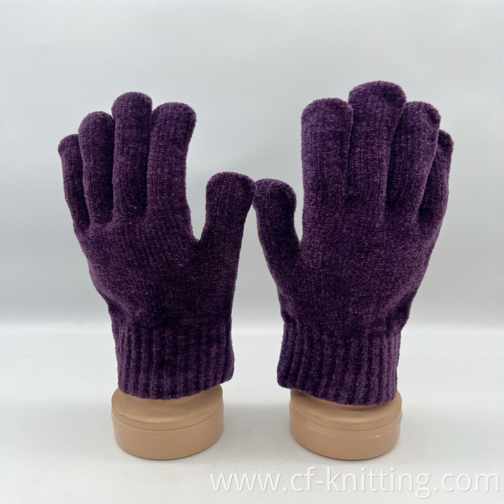 Cf S 0015 Knitte Gloves 3